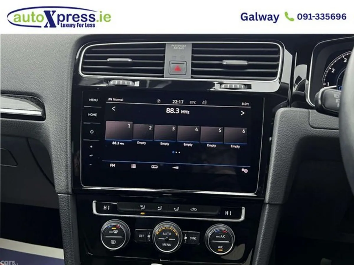 Volkswagen Golf Hatchback, Petrol, 2019, White