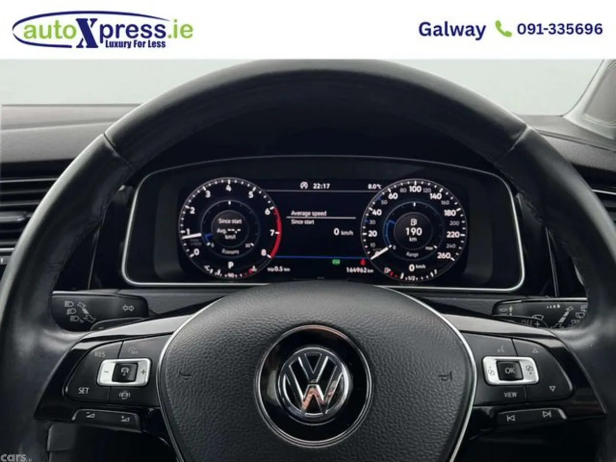 Volkswagen Golf Hatchback, Petrol, 2019, White