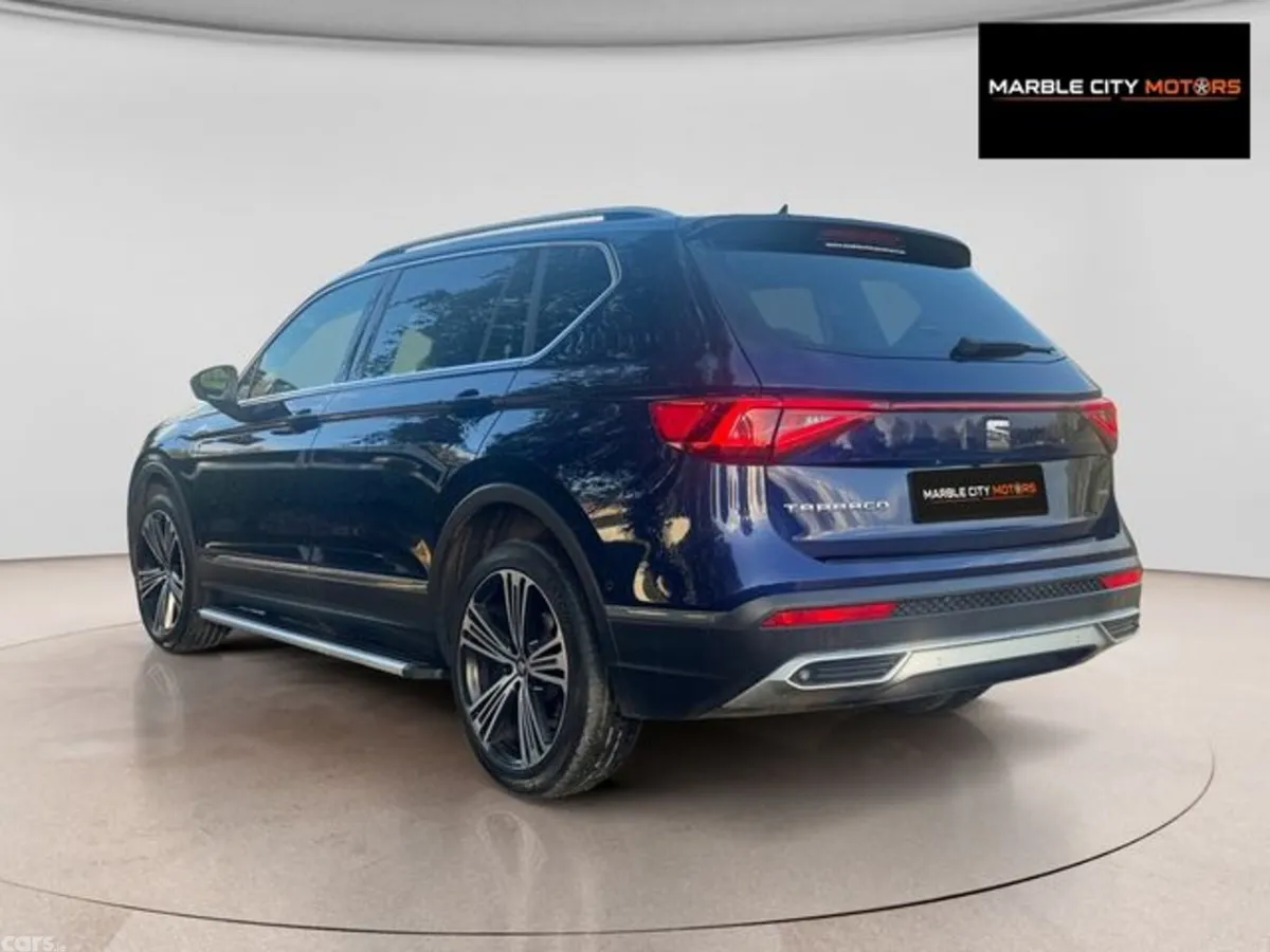 SEAT Tarraco Estate, Diesel, 2019, Blue