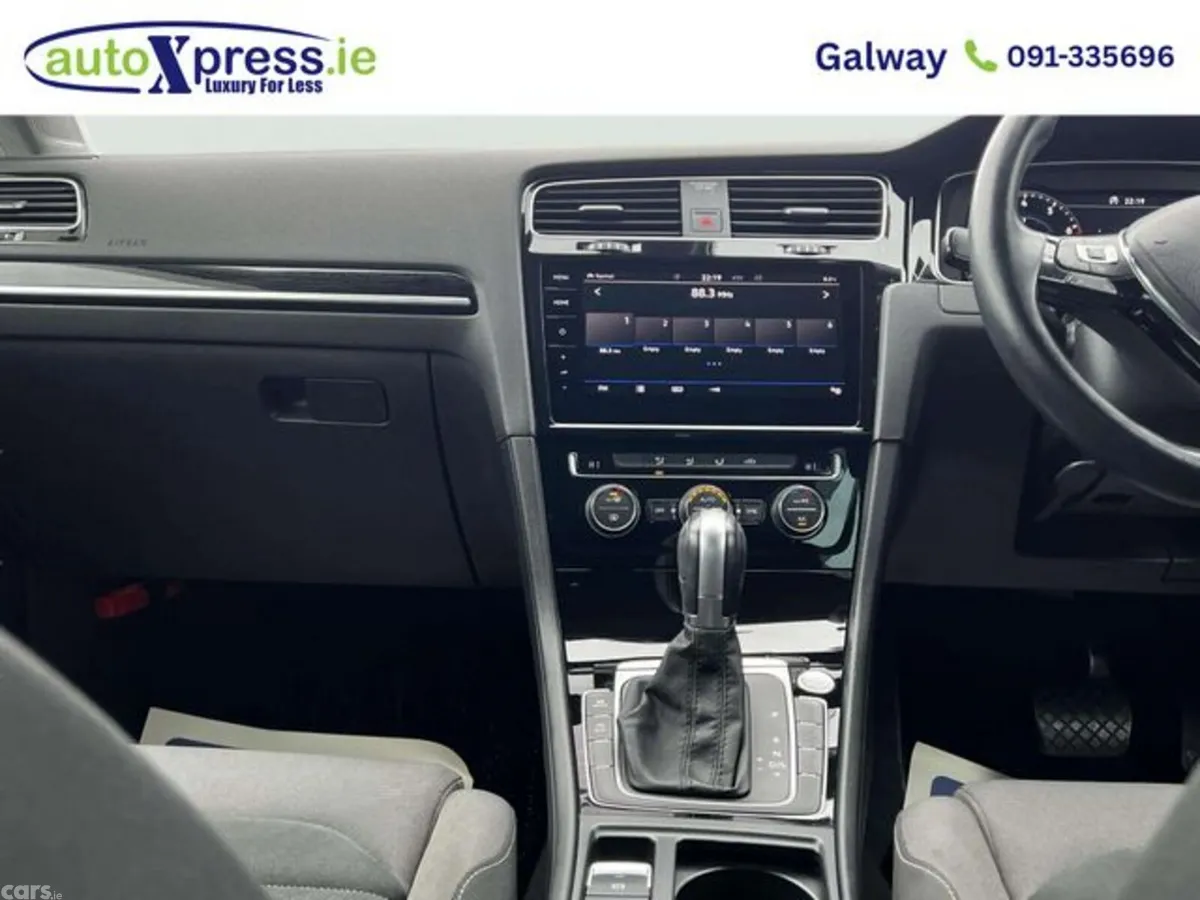 Volkswagen Golf Hatchback, Petrol, 2019, White