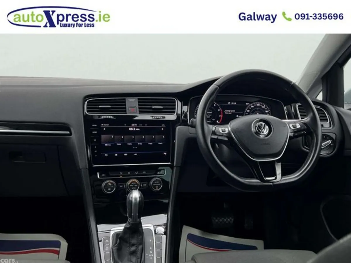Volkswagen Golf Hatchback, Petrol, 2019, White