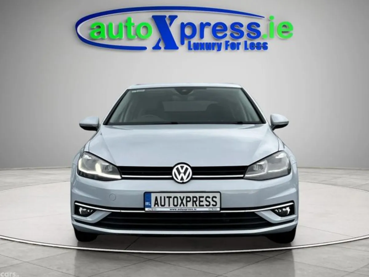 Volkswagen Golf Hatchback, Petrol, 2019, White