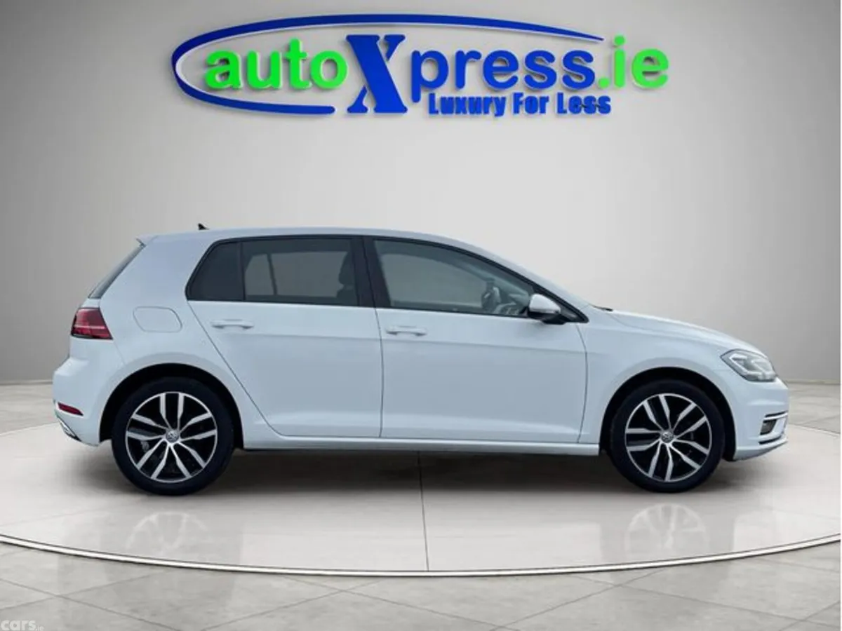 Volkswagen Golf Hatchback, Petrol, 2019, White