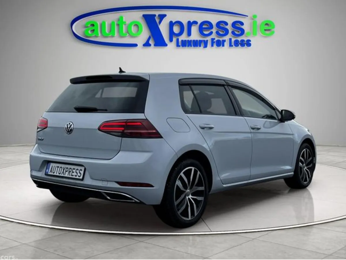 Volkswagen Golf Hatchback, Petrol, 2019, White