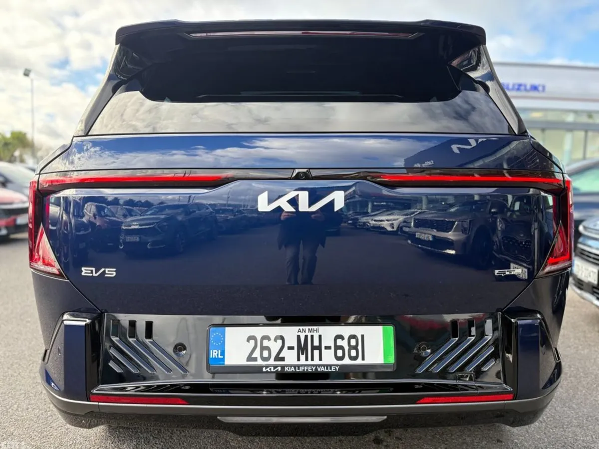 Kia EV5 SUV, Electric, 2026, Blue