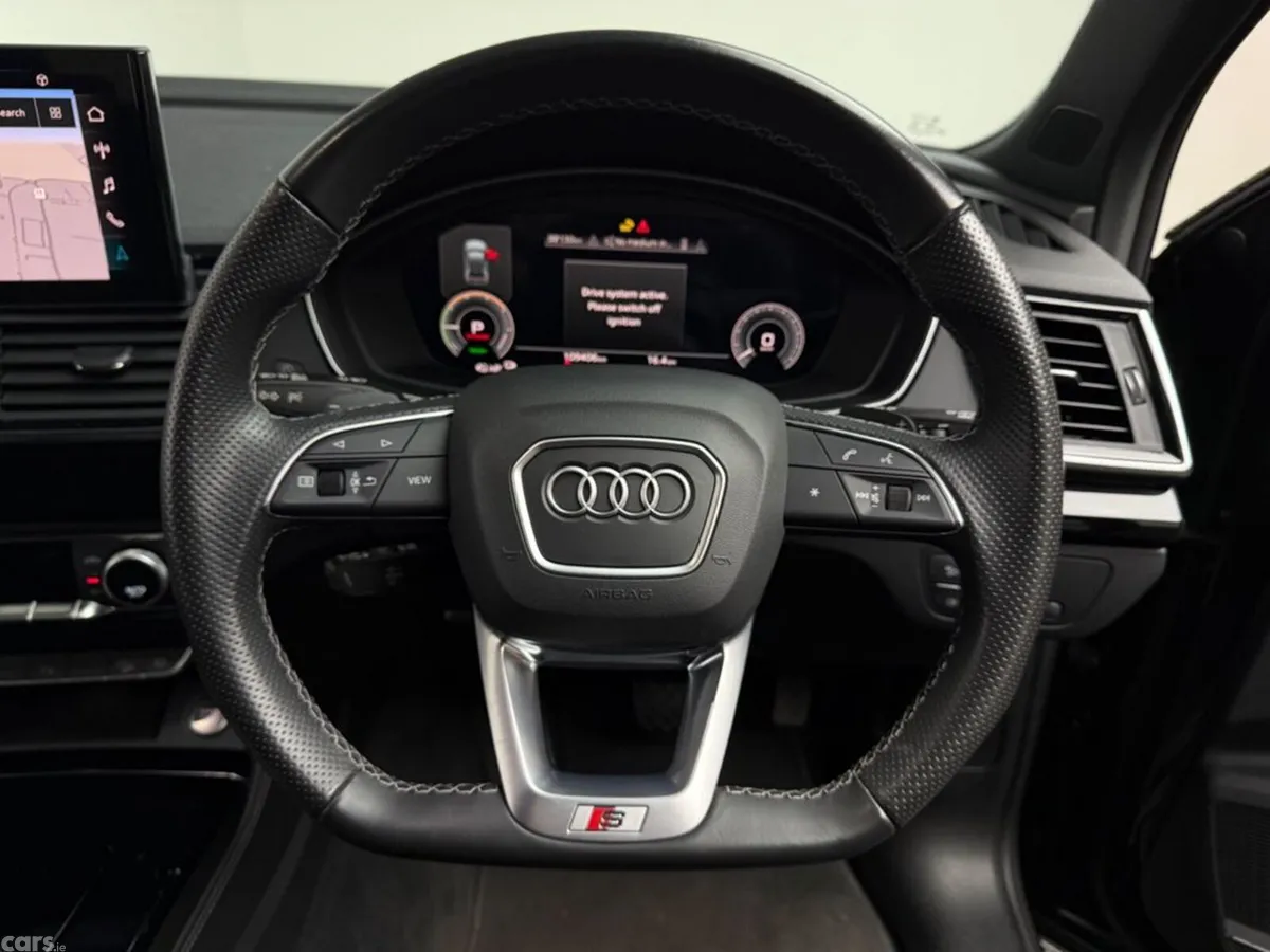 Audi Q5 SUV, Petrol Plug-in Hybrid, 2023, Black