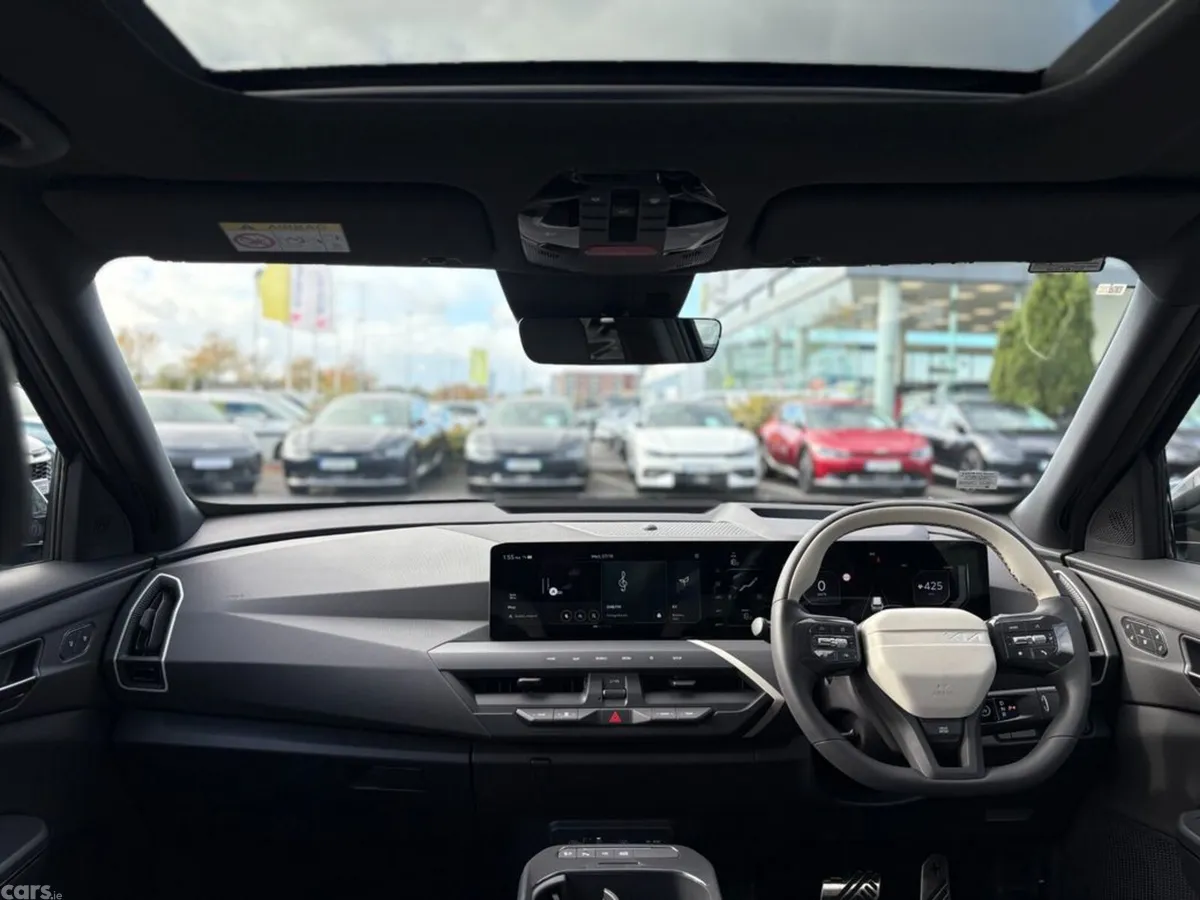 Kia EV5 SUV, Electric, 2026, Blue
