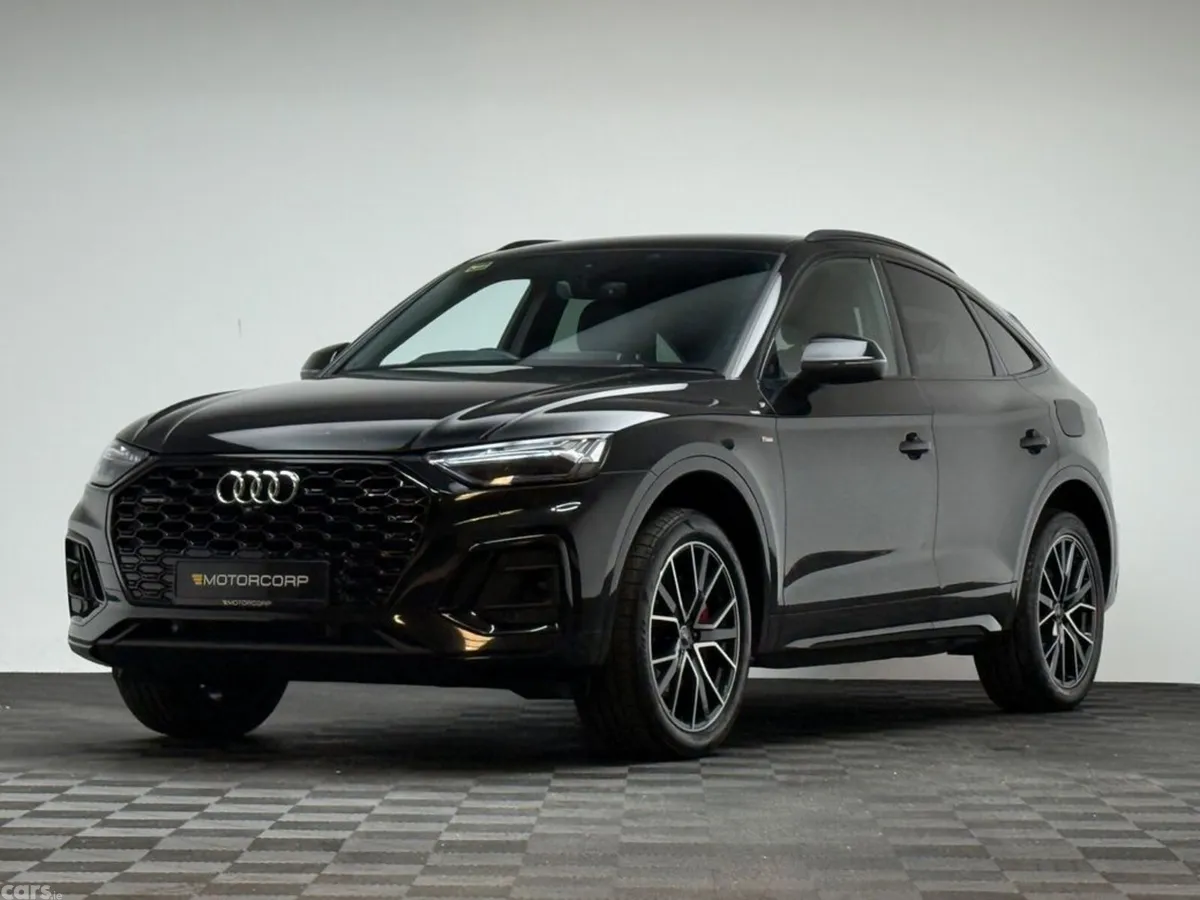 Audi Q5 SUV, Petrol Plug-in Hybrid, 2023, Black