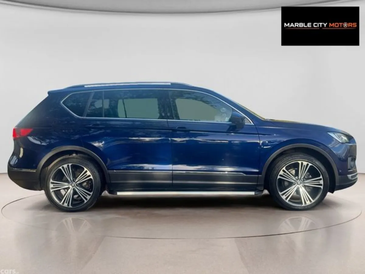 SEAT Tarraco Estate, Diesel, 2019, Blue