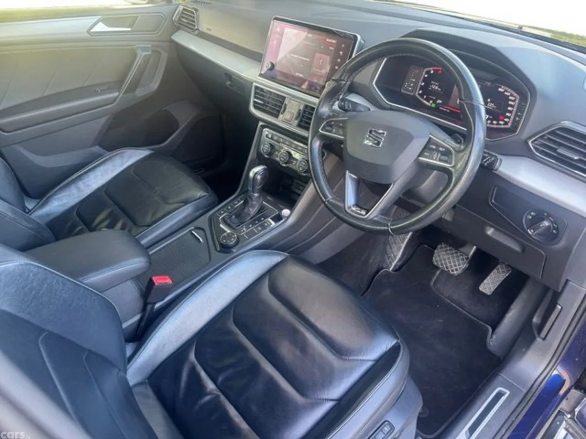 SEAT Tarraco Estate, Diesel, 2019, Blue