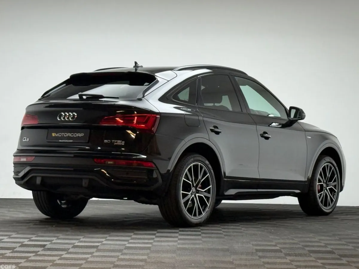 Audi Q5 SUV, Petrol Plug-in Hybrid, 2023, Black