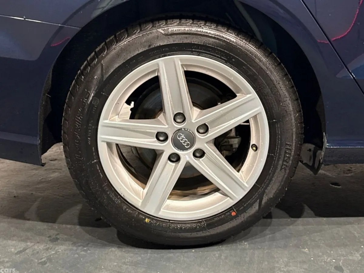 Audi A3 Saloon, Petrol, 2019, Blue