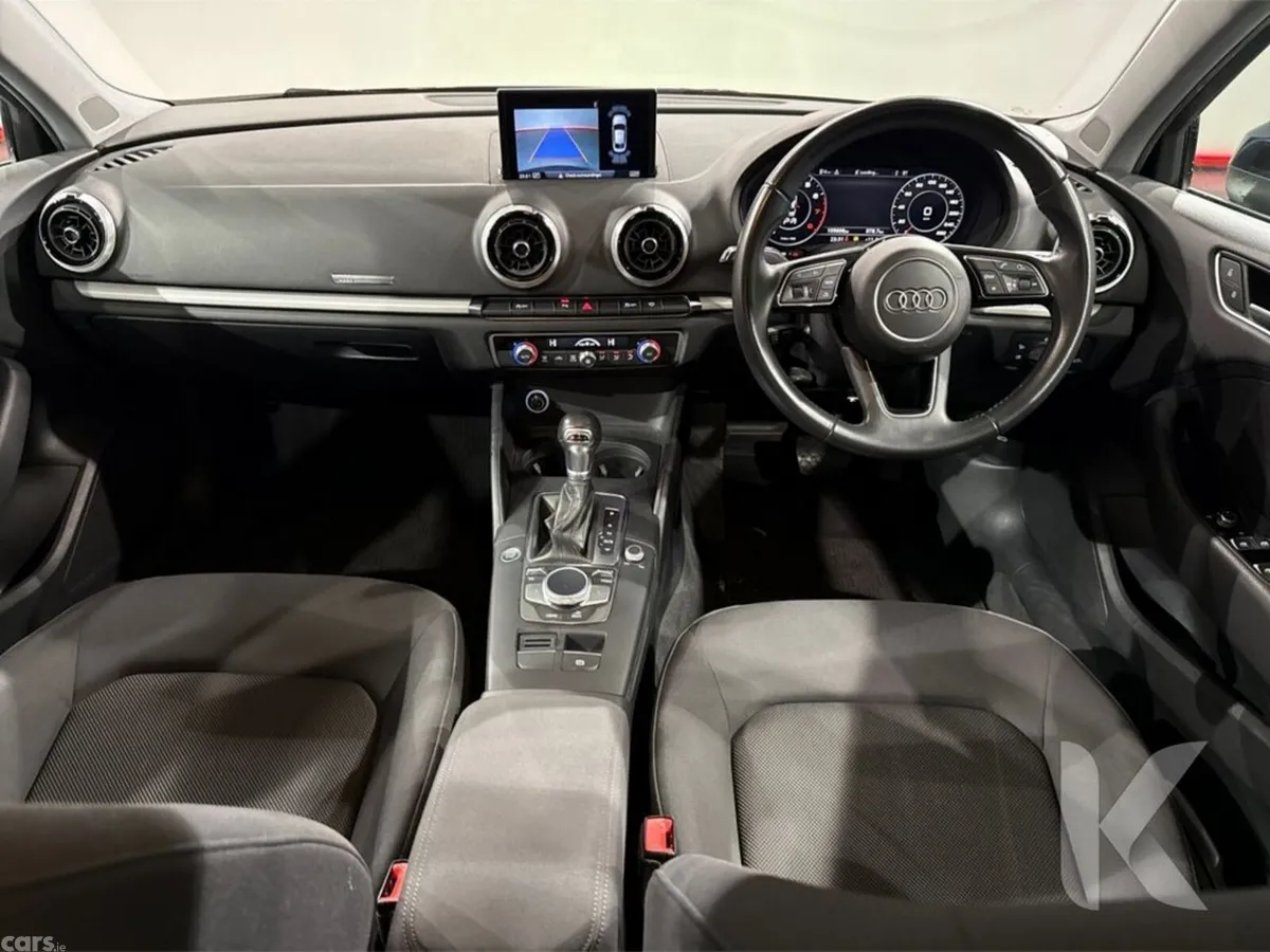 Audi A3 Saloon, Petrol, 2019, Blue