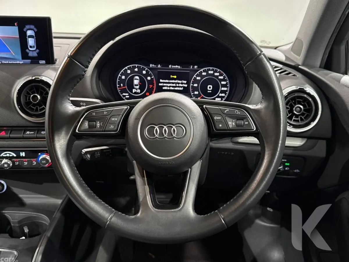 Audi A3 Saloon, Petrol, 2019, Blue