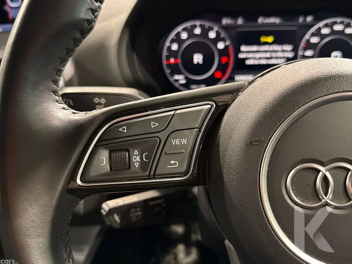 Audi A3 Saloon, Petrol, 2019, Blue