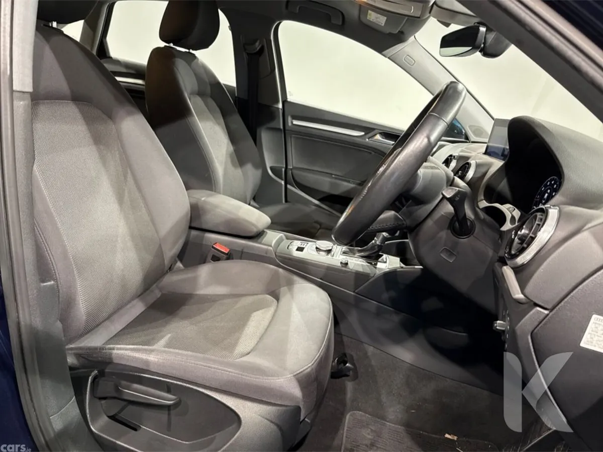 Audi A3 Saloon, Petrol, 2019, Blue