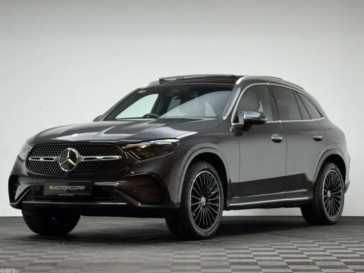 Mercedes-Benz GLC SUV, Diesel Plug-in Hybrid, 2023, Grey