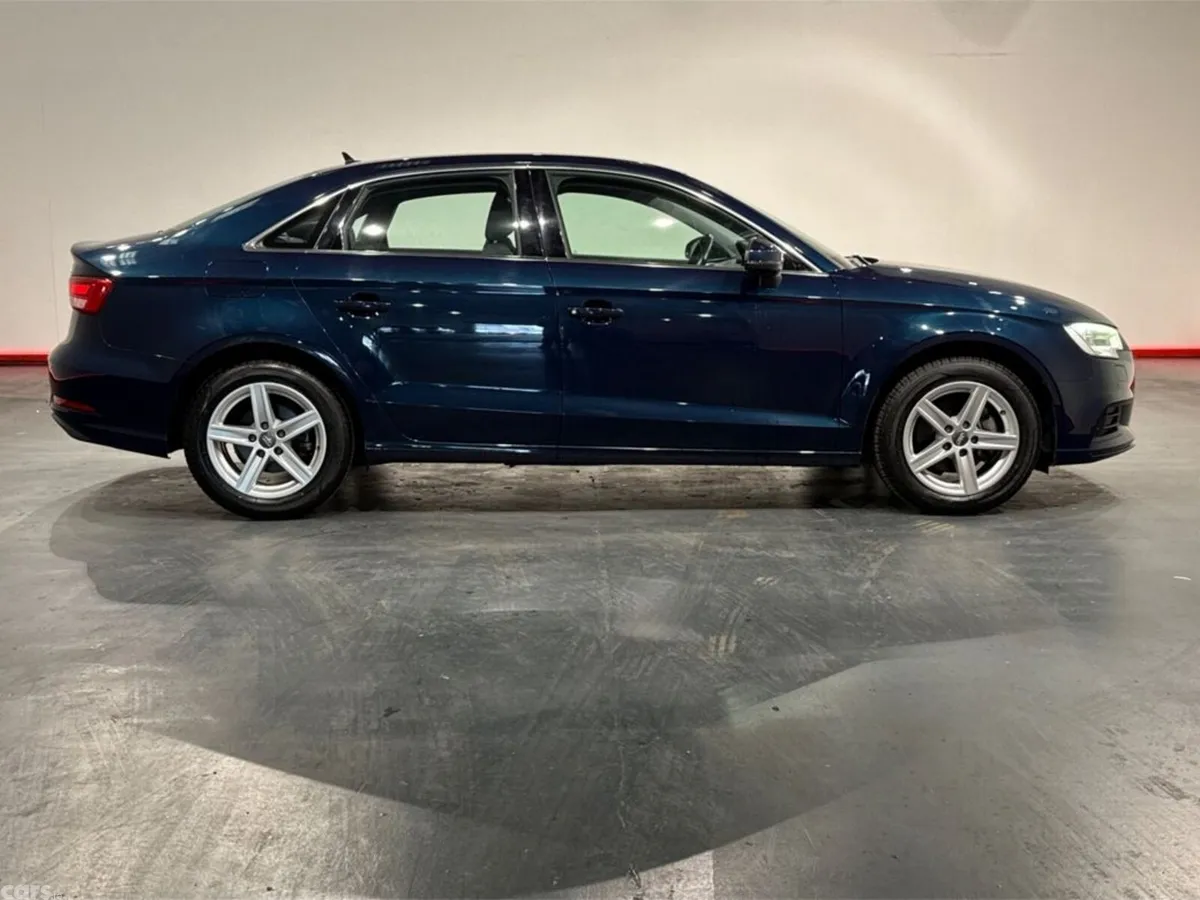 Audi A3 Saloon, Petrol, 2019, Blue