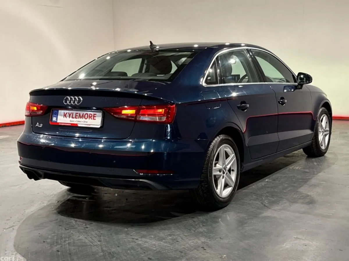 Audi A3 Saloon, Petrol, 2019, Blue