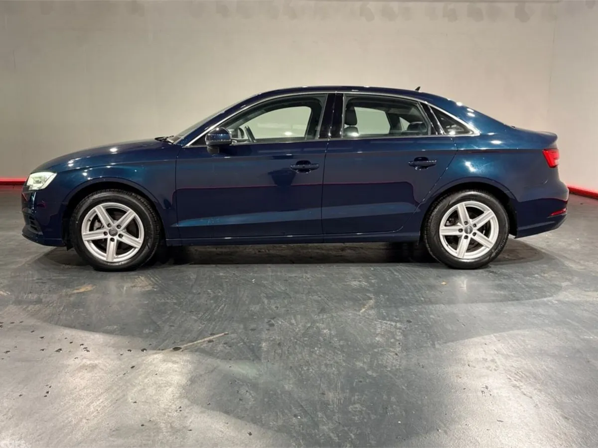 Audi A3 Saloon, Petrol, 2019, Blue