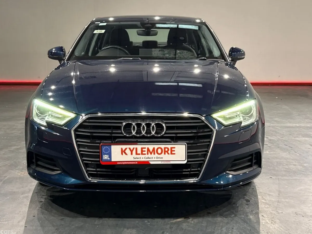 Audi A3 Saloon, Petrol, 2019, Blue
