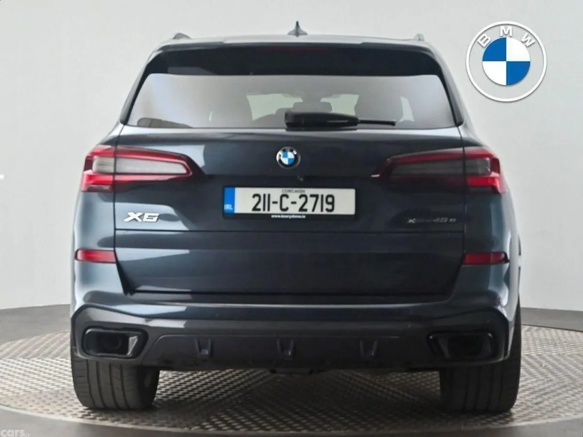 BMW X5 SUV, Petrol Plug-in Hybrid, 2021, Grey