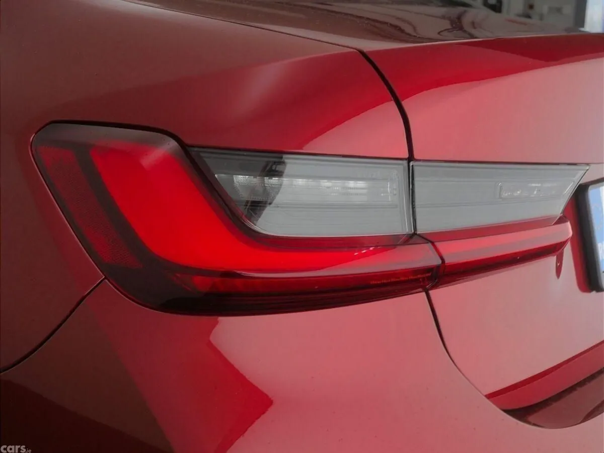 BMW 3-Series Saloon, Petrol Plug-in Hybrid, 2025, Red