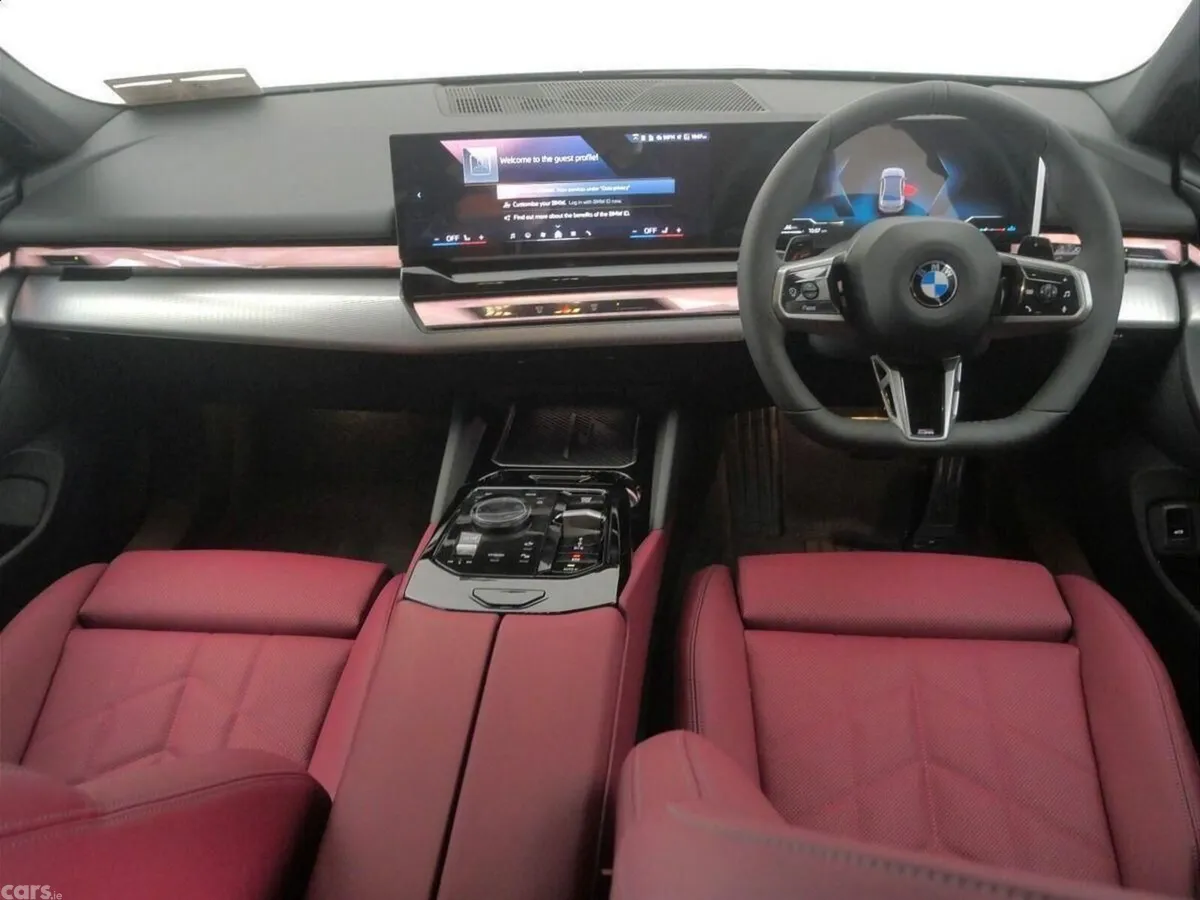 BMW 5-Series Saloon, Petrol Hybrid, 2026, Grey