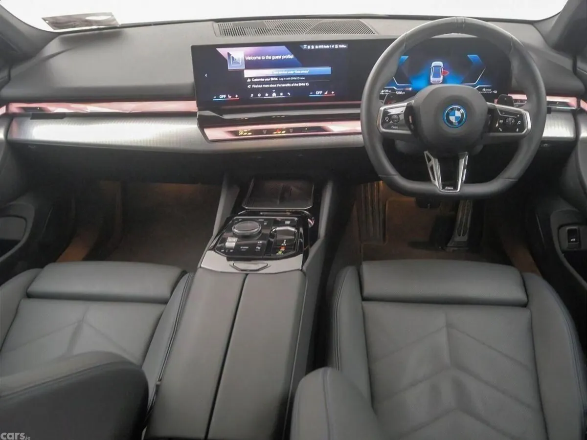 BMW 5-Series Saloon, Petrol Plug-in Hybrid, 2026, Grey