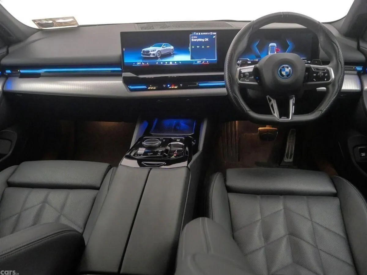 BMW 5-Series Saloon, Petrol Plug-in Hybrid, 2024, Grey
