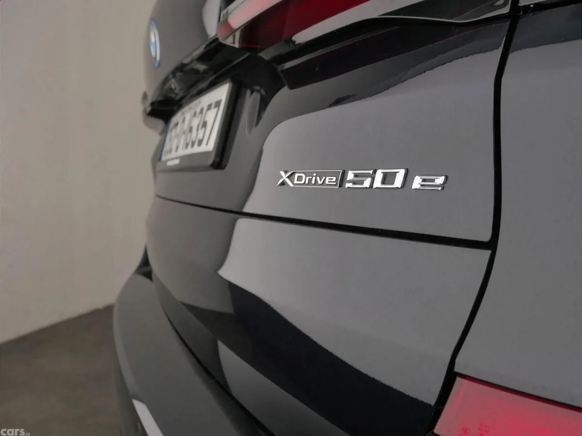 BMW X5 SUV, Petrol Plug-in Hybrid, 2025, Black
