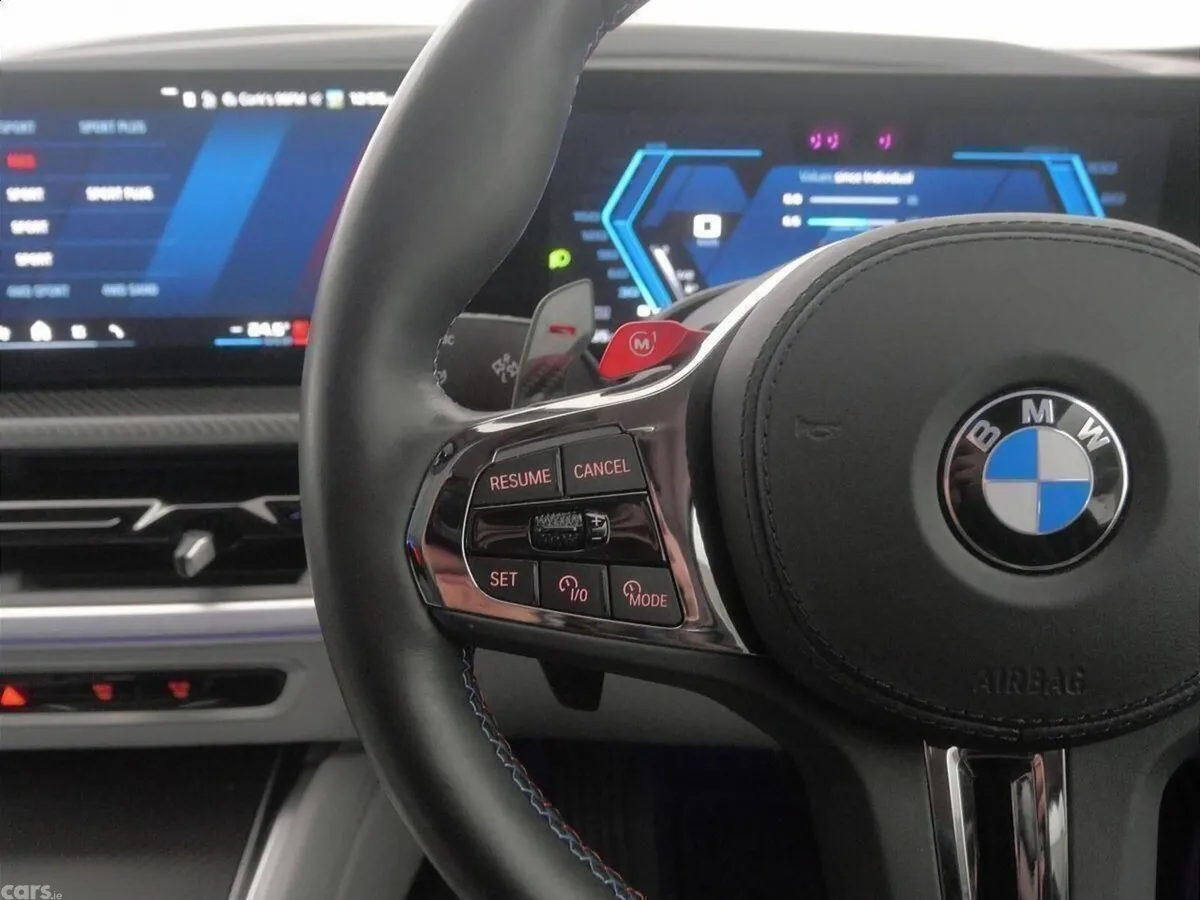 BMW XM SUV, Petrol Plug-in Hybrid, 2024, Black
