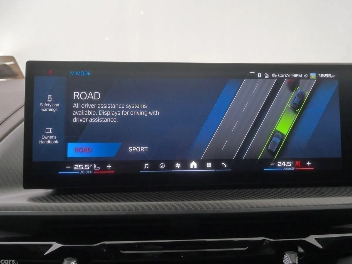 BMW XM SUV, Petrol Plug-in Hybrid, 2024, Black