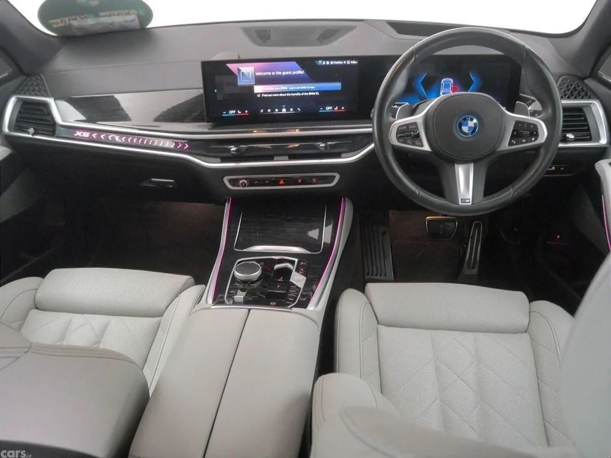 BMW X5 SUV, Petrol Plug-in Hybrid, 2025, Grey