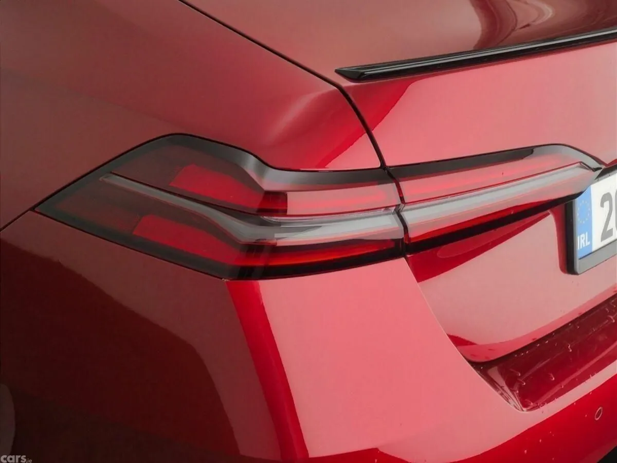 BMW 5-Series Saloon, Petrol Plug-in Hybrid, 2026, Red