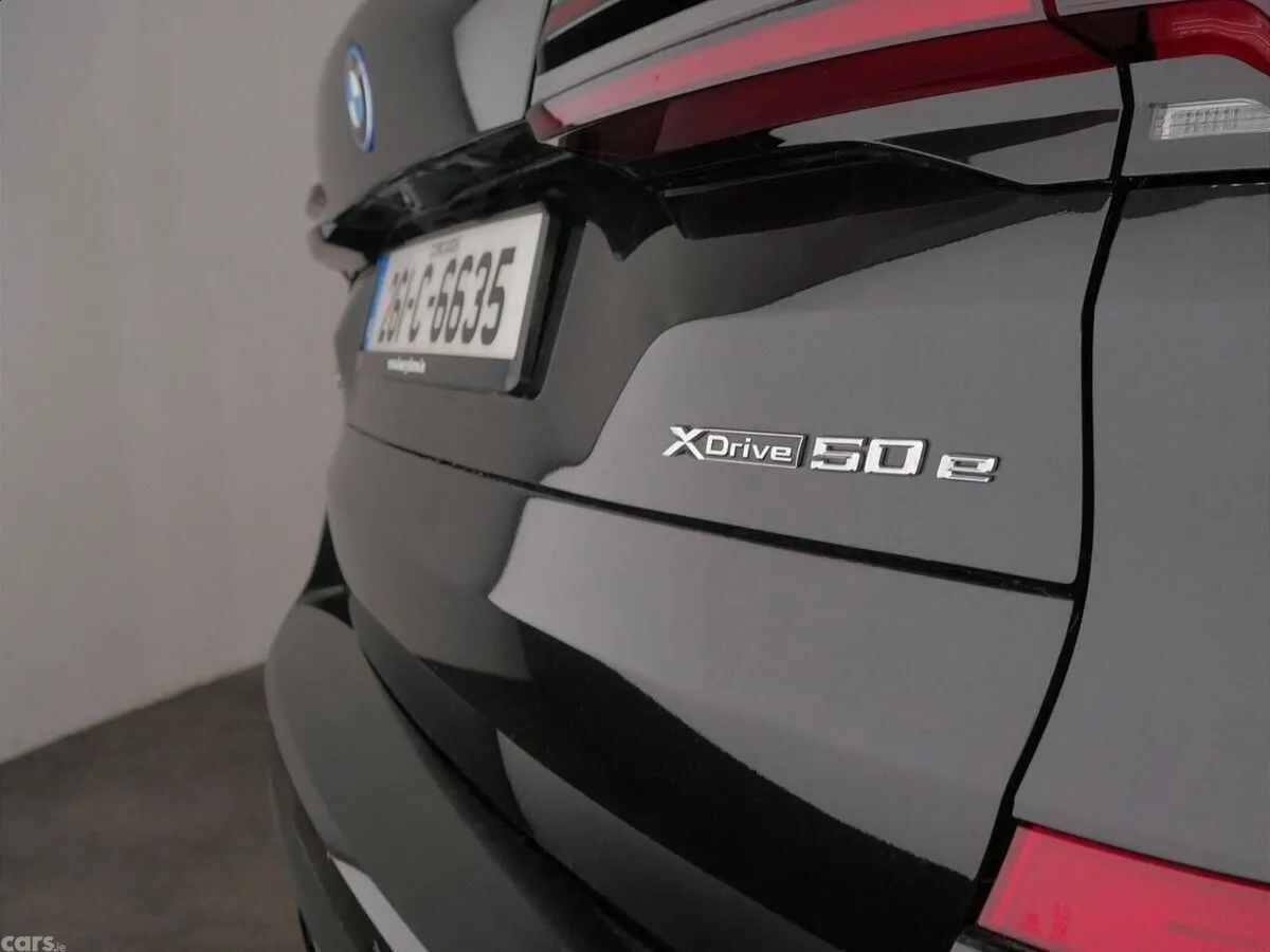 BMW X5 SUV, Petrol Plug-in Hybrid, 2026, Black