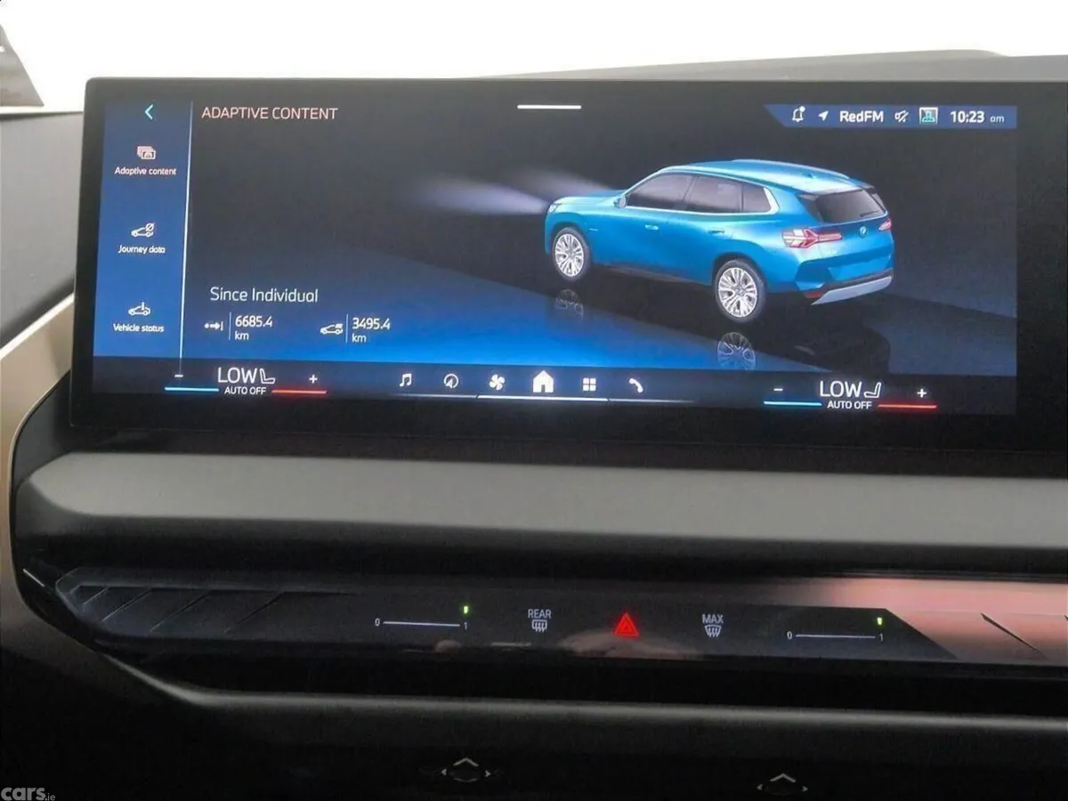 BMW X3 SUV, Petrol Plug-in Hybrid, 2025, Blue