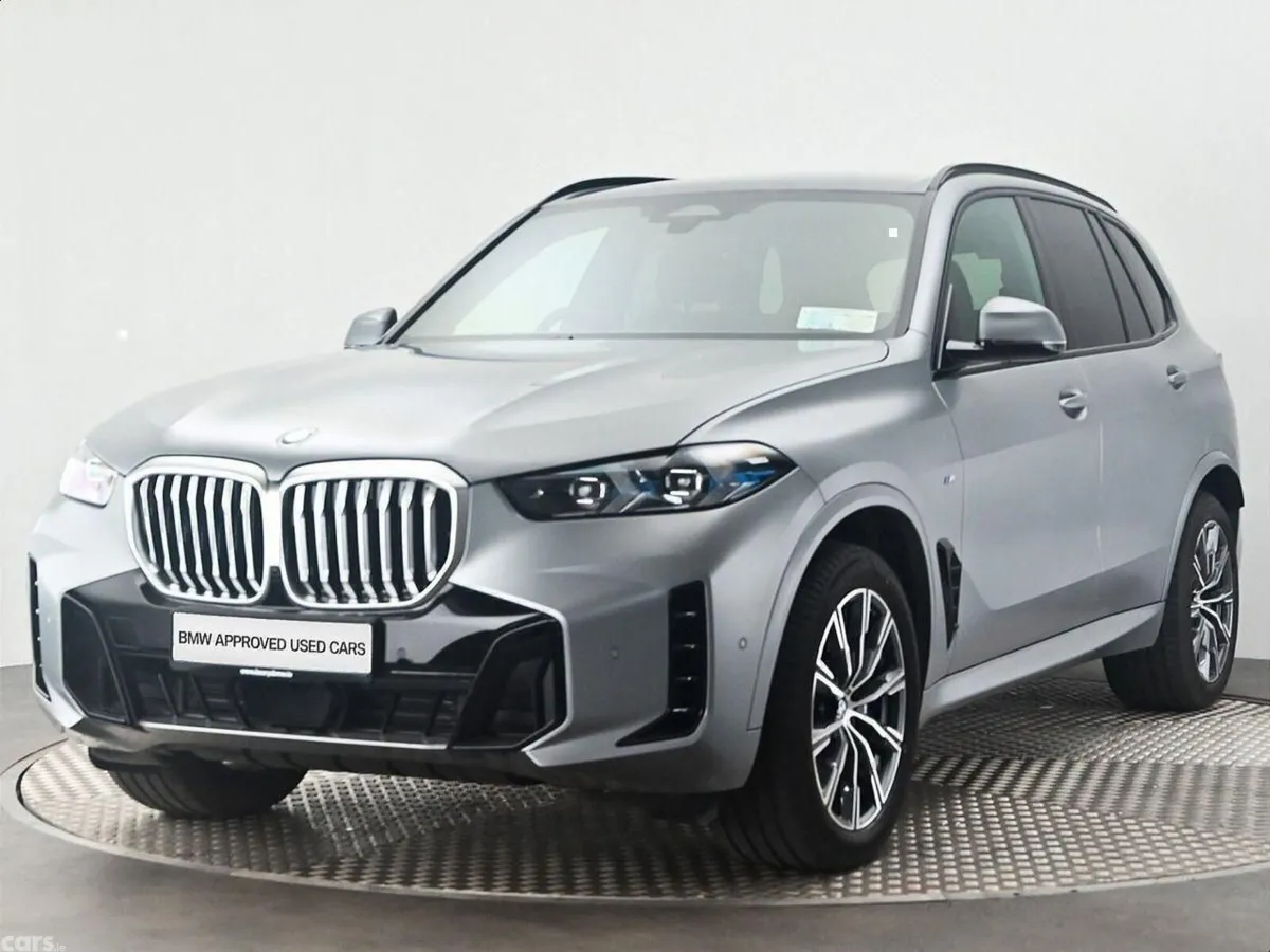 BMW X5 SUV, Diesel, 2024, Grey