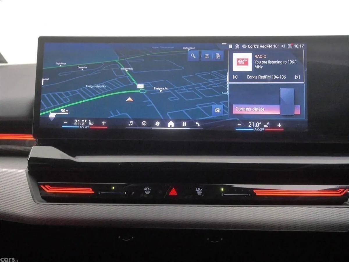 BMW 5-Series Saloon, Petrol Plug-in Hybrid, 2025, Black