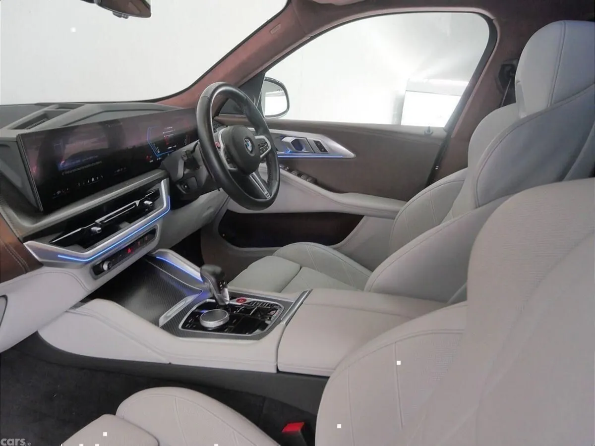 BMW XM SUV, Petrol Plug-in Hybrid, 2025, Black