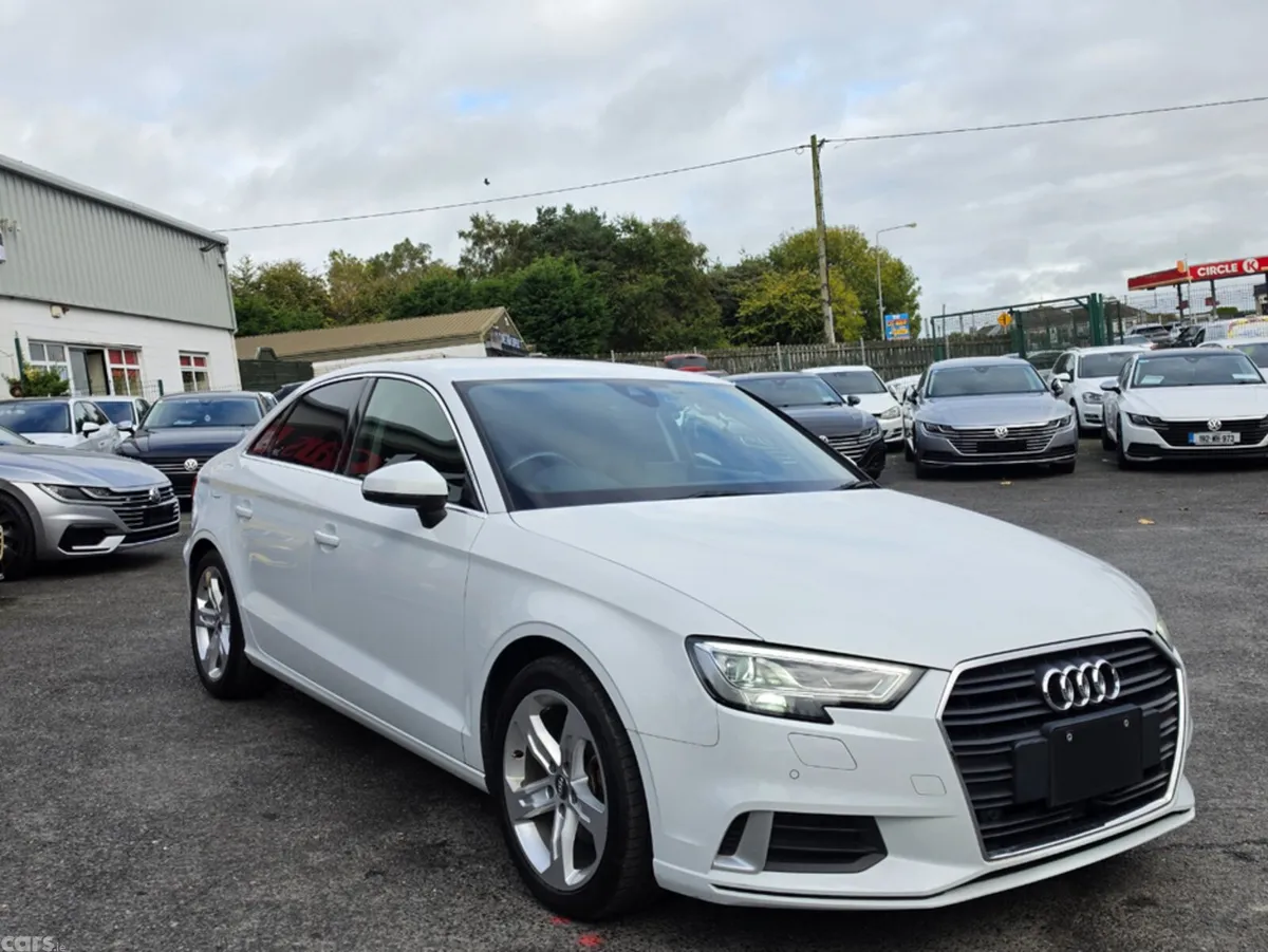 Audi A3 Saloon, Petrol, 2018, White