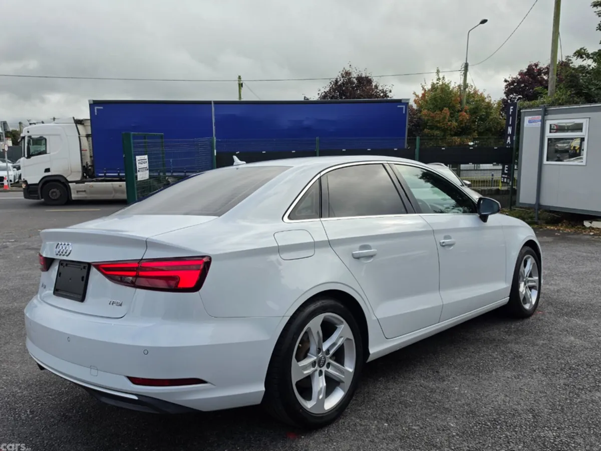 Audi A3 Saloon, Petrol, 2018, White