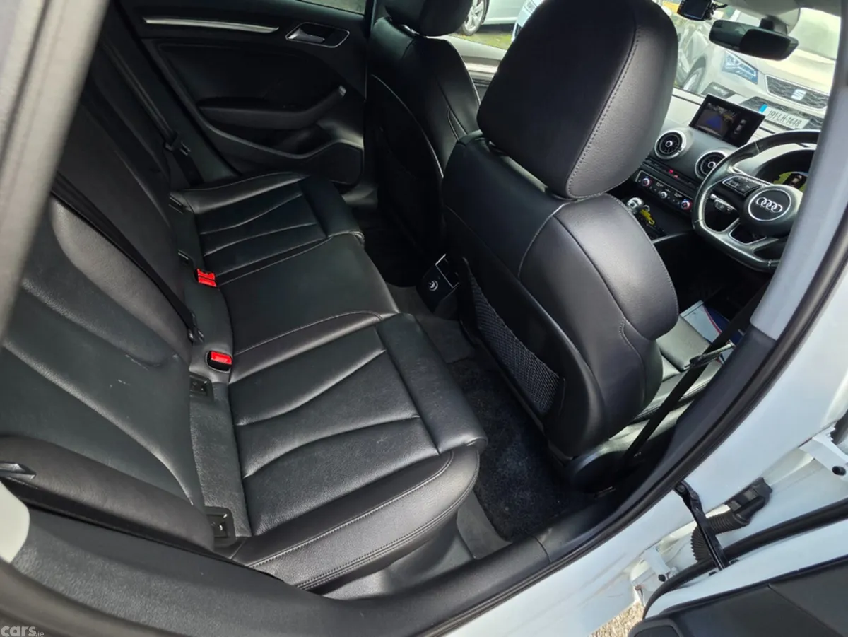 Audi A3 Saloon, Petrol, 2018, White