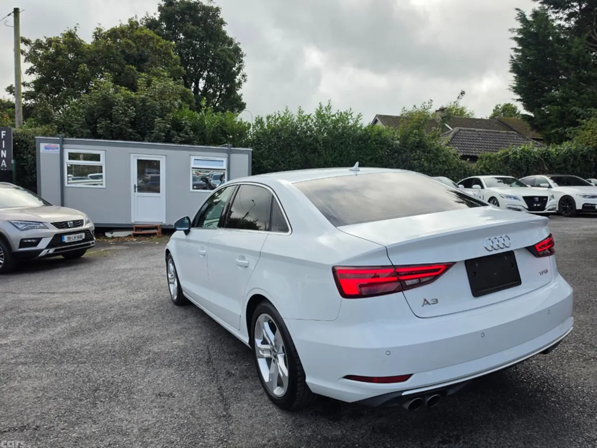 Audi A3 Saloon, Petrol, 2018, White
