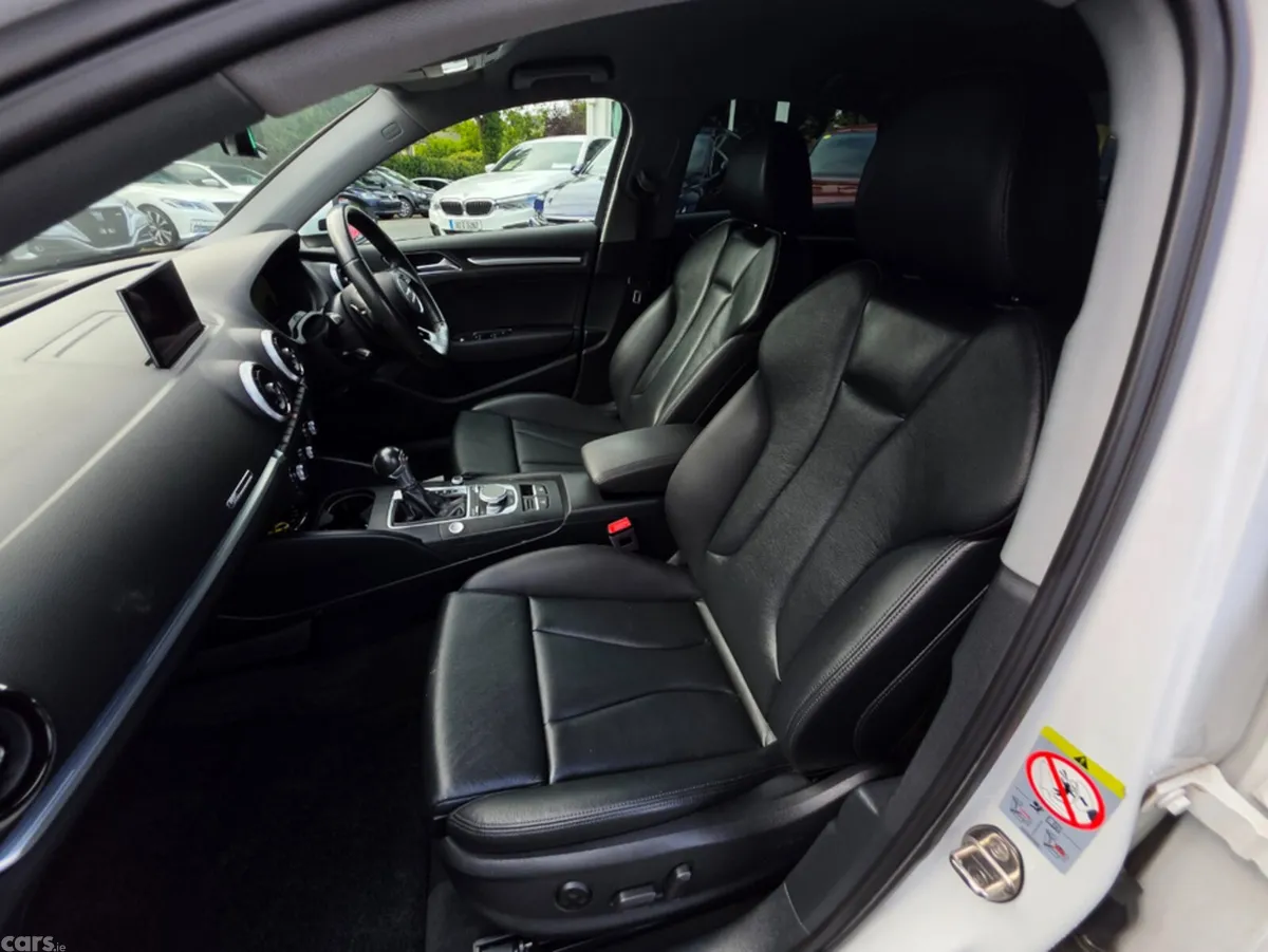 Audi A3 Saloon, Petrol, 2018, White