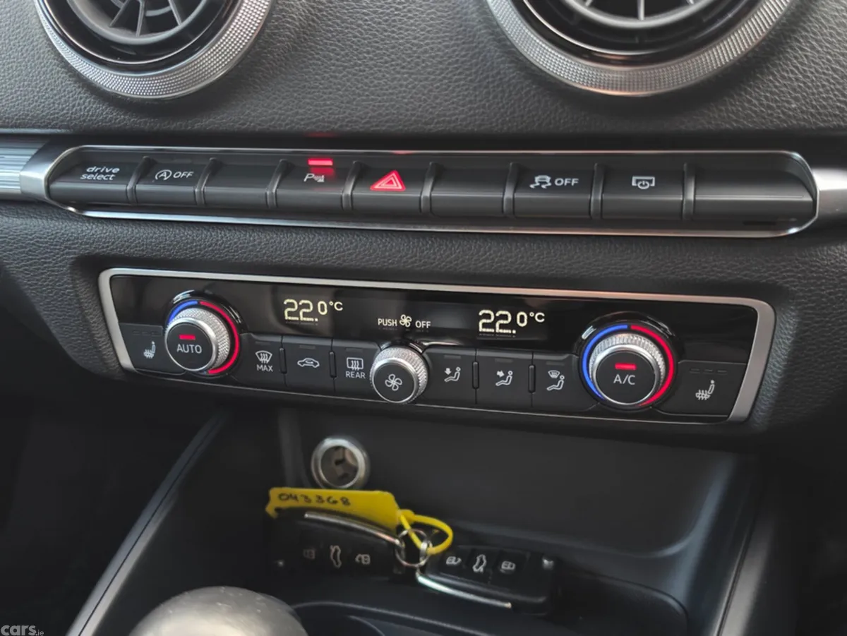 Audi A3 Saloon, Petrol, 2018, White