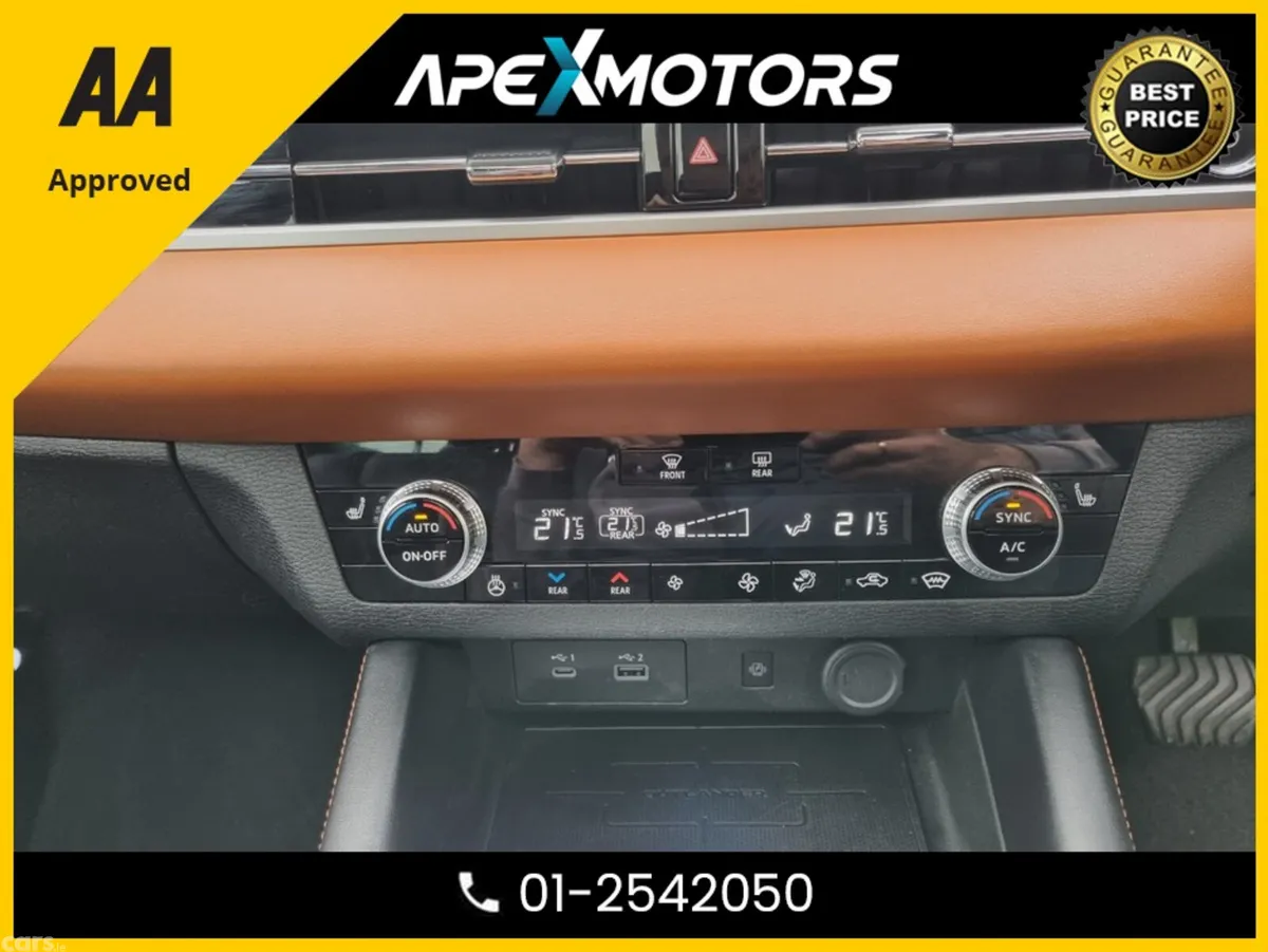 Mitsubishi Outlander MPV, Petrol Plug-in Hybrid, 2022, White