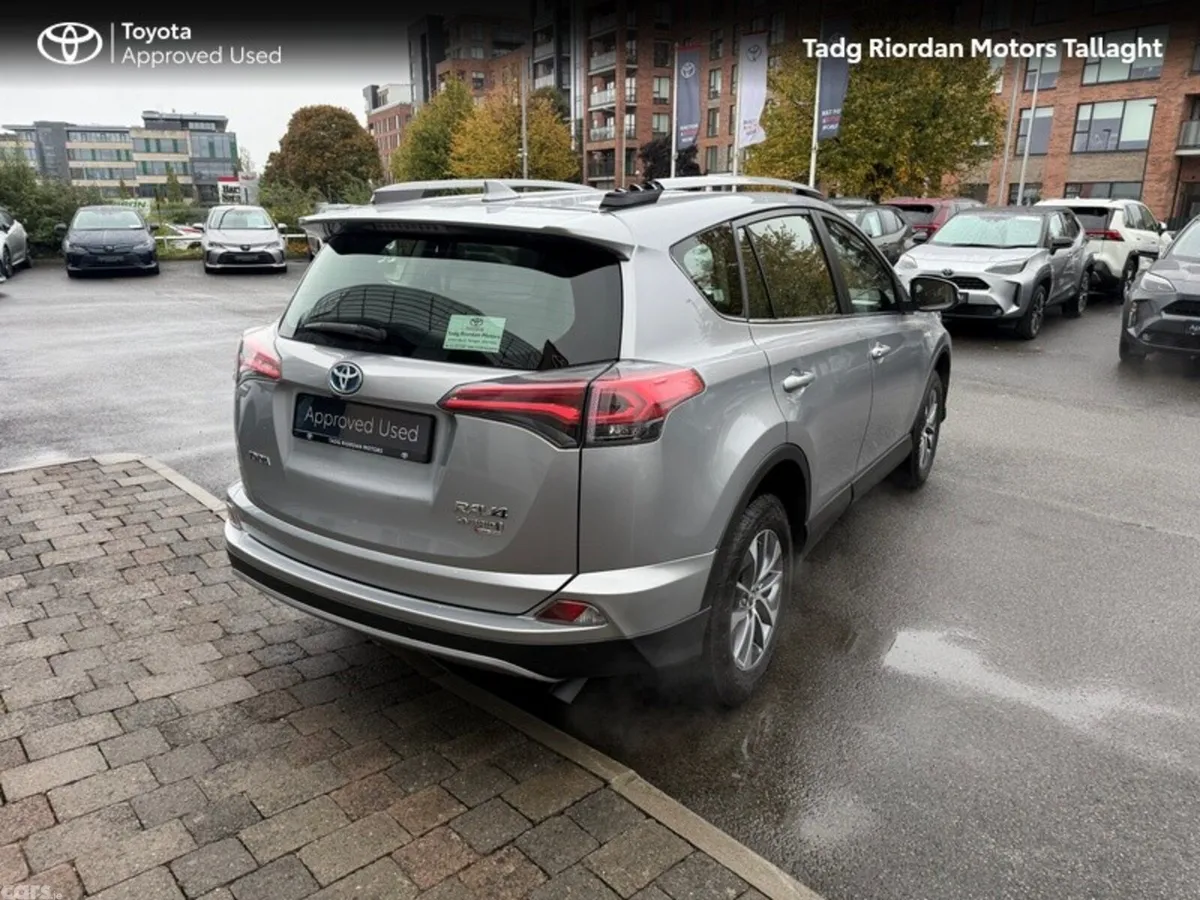 Toyota RAV4 SUV, Petrol Hybrid, 2018, Silver