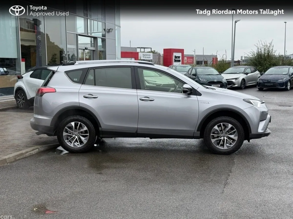 Toyota RAV4 SUV, Petrol Hybrid, 2018, Silver