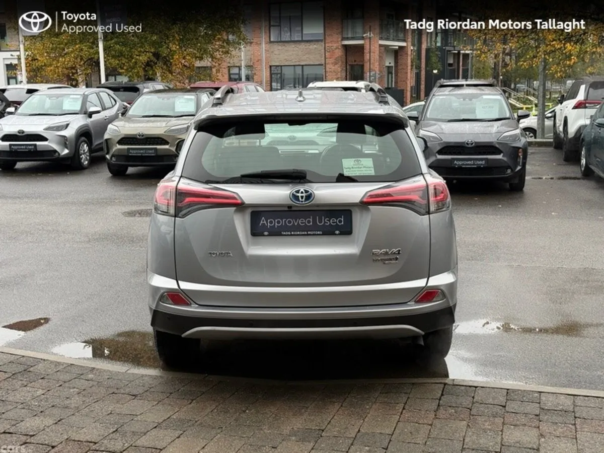 Toyota RAV4 SUV, Petrol Hybrid, 2018, Silver